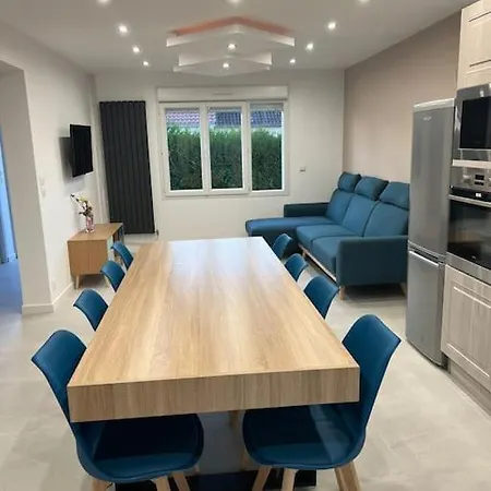 Maison Renovee Aux Portes Du Circuit Des 24h Tatil Evi