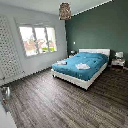 Maison Renovee Aux Portes Du Circuit Des 24h Ferienhaus Mulsanne