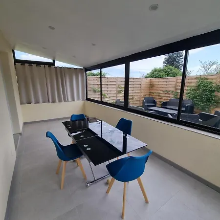 Maison Renovee Aux Portes Du Circuit Des 24h Tatil Evi *