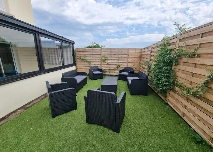 別荘 Maison Renovee Aux Portes Du Circuit Des 24h *